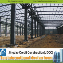 Professional and Good Quality Steel Structure Frame